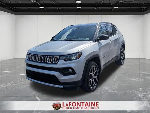 Used 2025 Jeep Compass Limited AWD/4WD image 1