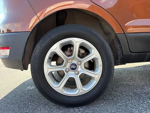 Used 2020 Ford EcoSport SE FWD image 23