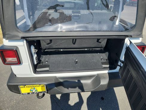 New 2026 Jeep Wrangler Sport image 16