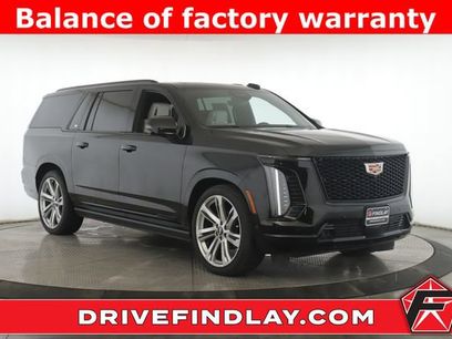 Used 2025 Cadillac Escalade ESV Sport Platinum