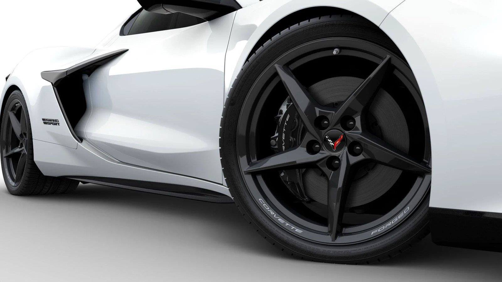 New 2027 Chevrolet Corvette Grand Sport RWD image 54