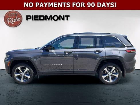New 2026 Jeep Grand Cherokee Limited AWD/4WD image 9