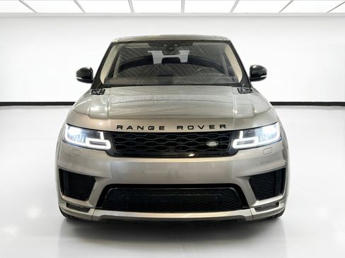 Used 2018 Land Rover Range Rover Sport Supercharged AWD/4WD image 2