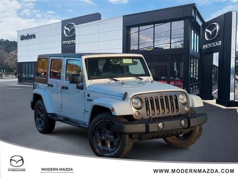 Used 2017 Jeep Wrangler Unlimited Sport image 1