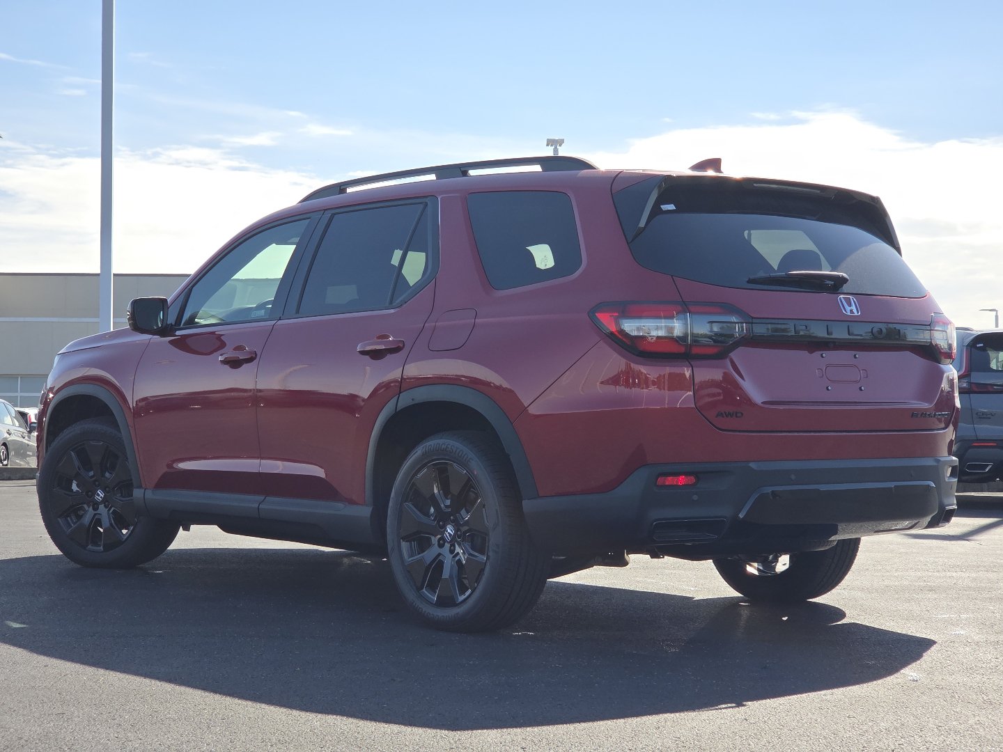 New 2026 Honda Pilot Black Edition image 18