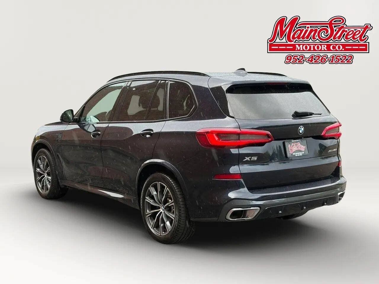 Used 2020 BMW X5 xDrive40i w/ M Sport Package AWD/4WD image 5