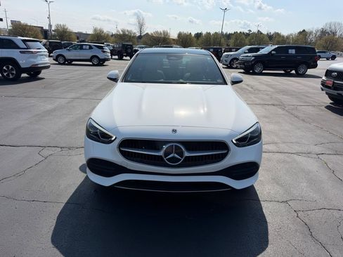 Used 2025 Mercedes-Benz C 300 4MATIC Sedan image 9