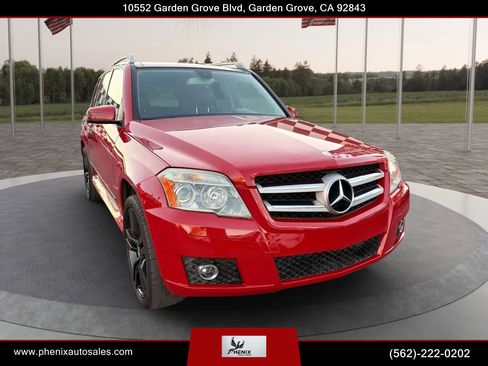 Used 2010 Mercedes-Benz GLK 350 2WD image 13