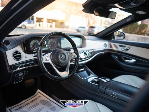 Used 2019 Mercedes-Benz S 560 4MATIC Sedan image 13