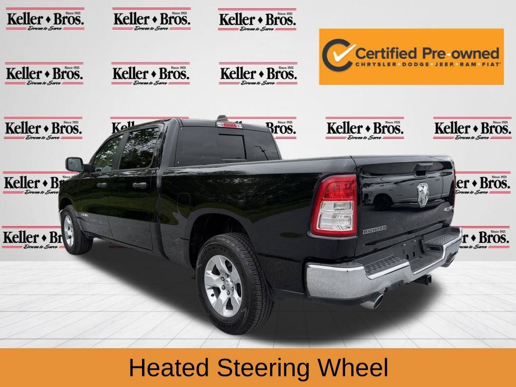 Used 2024 RAM 1500 Big Horn AWD/4WD image 5