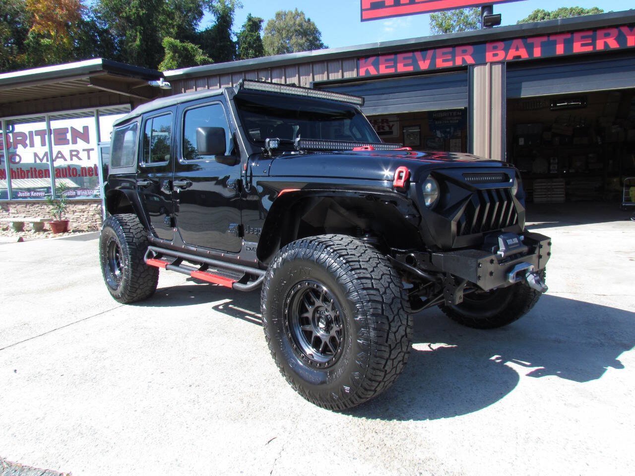Used 2021 Jeep Wrangler Unlimited Sport AWD/4WD image 1