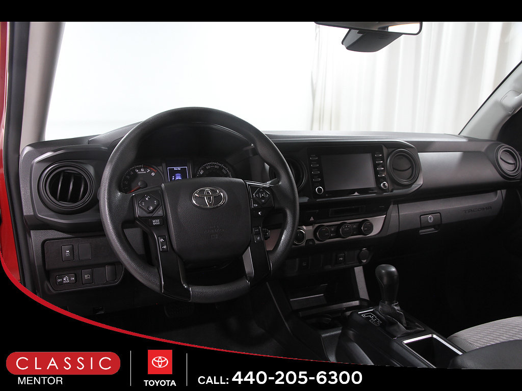 Certified 2022 Toyota Tacoma SR AWD/4WD image 6