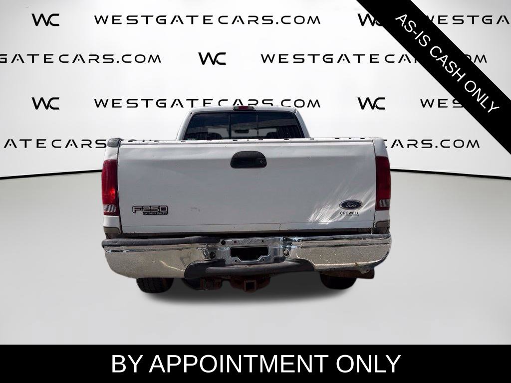Used 2003 Ford F250 4x4 Crew Cab Super Duty image 21
