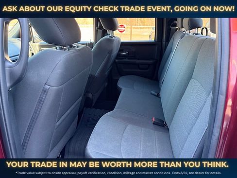 Used 2022 RAM 1500 Warlock w/ Warlock Decor Package AWD/4WD image 11