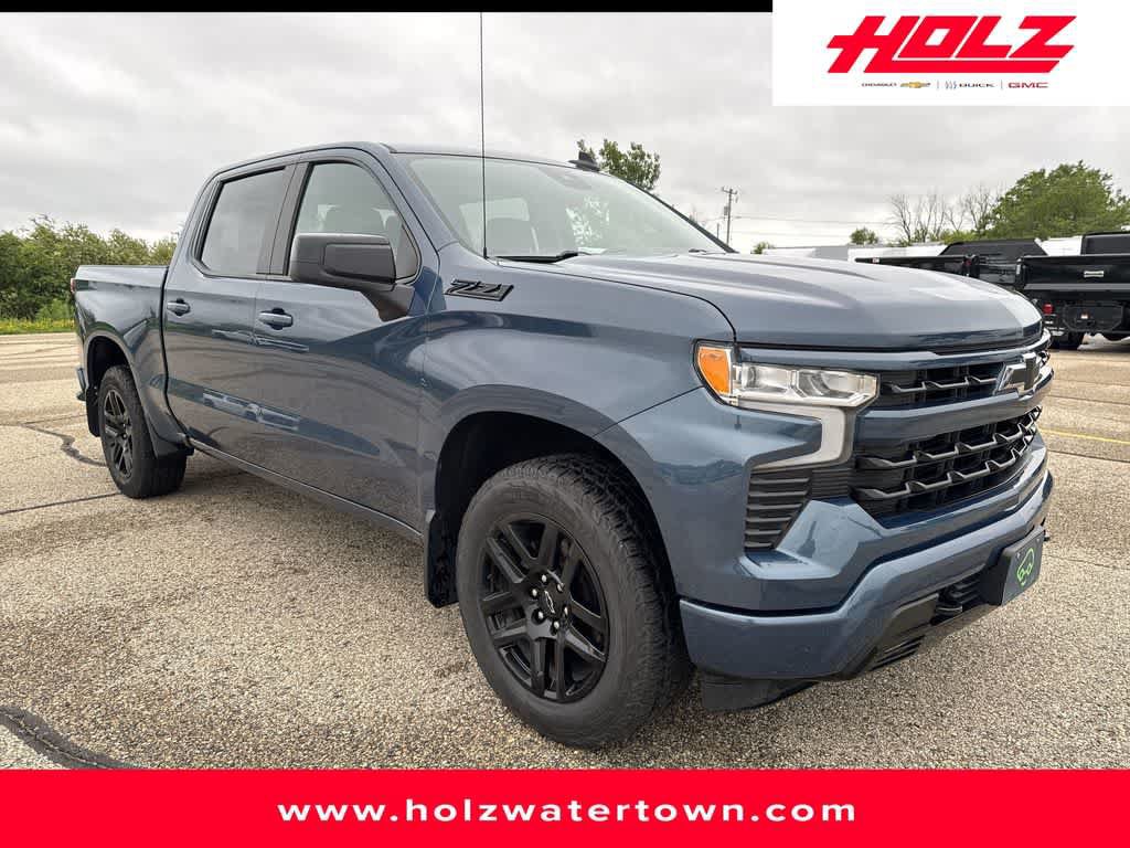 Certified 2024 Chevrolet Silverado 1500 RST w/ Z71 Off-Road Package AWD/4WD image 7