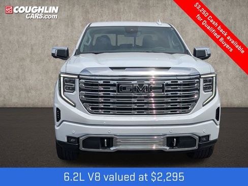 New 2026 GMC Sierra 1500 Denali w/ LPO, Black Badging Package AWD/4WD image 2