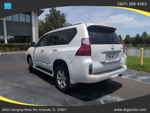 Used 2013 Lexus GX 460 w/ Comfort Plus Pkg AWD/4WD image 3