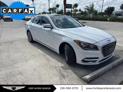 Used 2018 Genesis G80 3.8 w/ Option Group 02