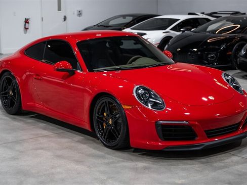 Used 2017 Porsche 911 Carrera RWD image 8