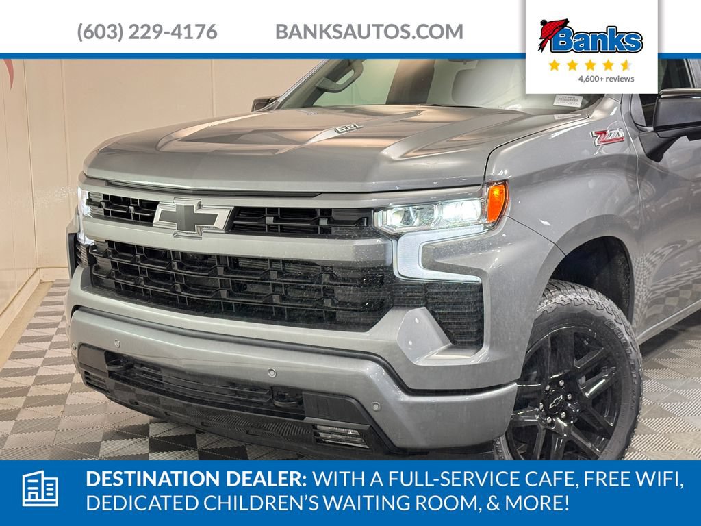 New 2026 Chevrolet Silverado 1500 RST w/ RST All Star Premium Package AWD/4WD image 3