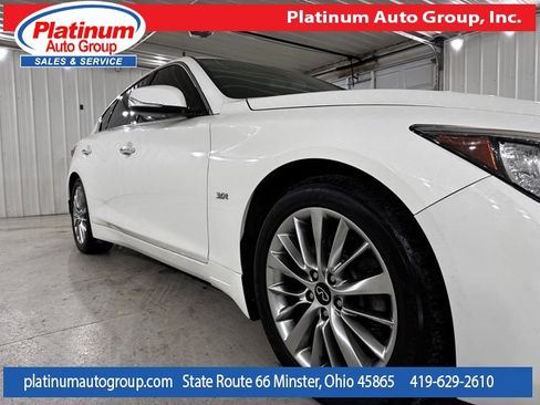 Used 2020 INFINITI Q50 Luxe w/ Cargo Package image 56