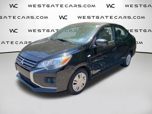Used 2024 Mitsubishi Mirage G4 ES FWD image 1