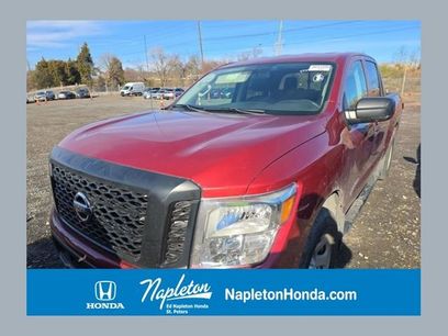 Used 2017 Nissan Titan S