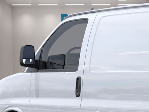 New 2025 GMC Savana 2500 w/ Driver Convenience Package RWD image 23
