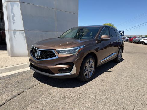 Used 2020 Acura RDX FWD w/ Advance Package image 3