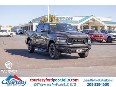 Used 2021 RAM 1500 Rebel w/ Rebel Level 2 Equipment Group