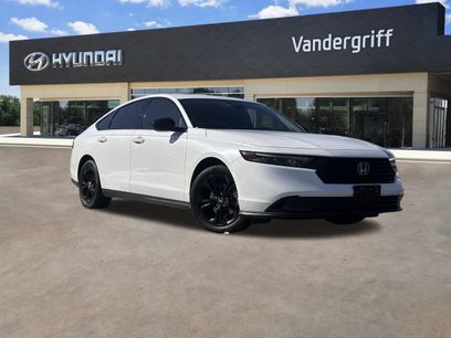 Used 2025 Honda Accord SE