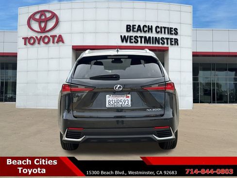 Used 2020 Lexus NX 300h AWD w/ Premium Package image 10
