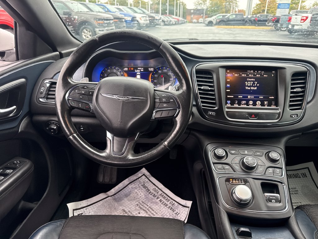 Used 2015 Chrysler 200 S w/ Comfort Group FWD image 13