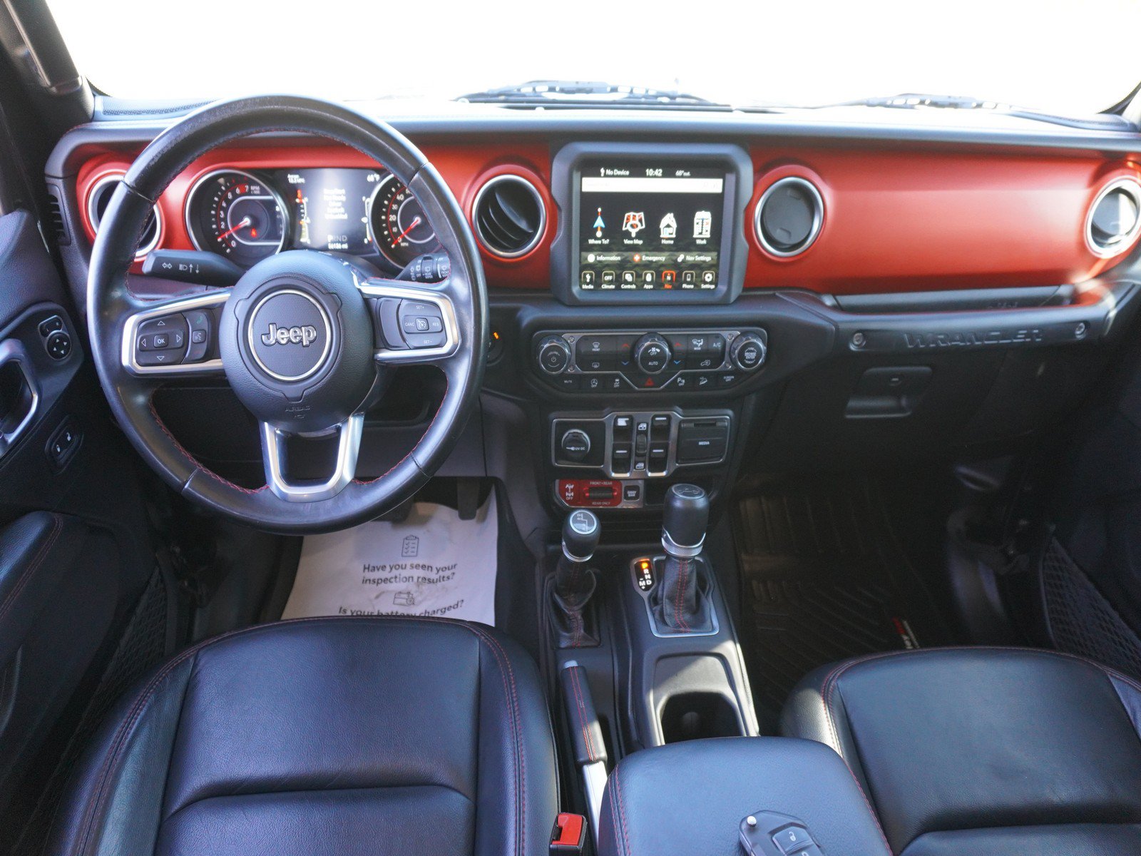 Used 2020 Jeep Wrangler Unlimited Rubicon AWD/4WD image 2