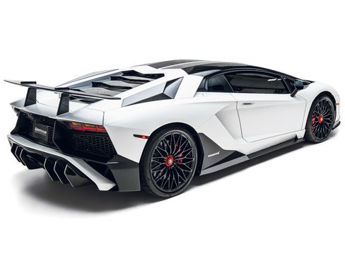 Used 2018 Lamborghini Aventador S AWD/4WD image 11