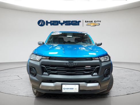 Used 2024 Chevrolet Colorado Trail Boss w/ LPO, Skid Plate Package AWD/4WD image 2