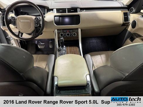 Used 2016 Land Rover Range Rover Sport Autobiography image 42