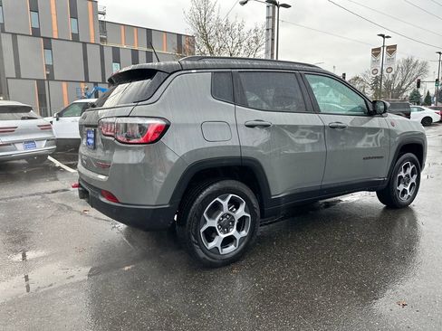 Used 2022 Jeep Compass Trailhawk w/ Sun and Sound Group image 6