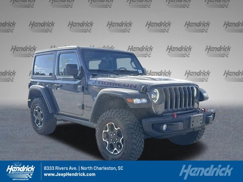 Used 2023 Jeep Wrangler Rubicon w/ Cold Weather Group image 1