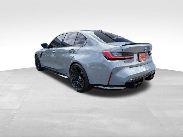 Used 2023 BMW M3 Competition w/ Executive Package AWD/4WD image 3