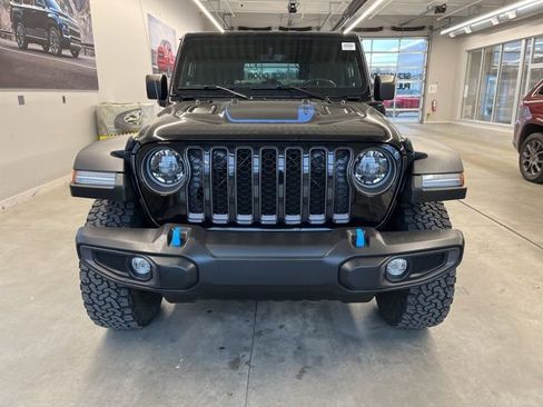Certified 2023 Jeep Wrangler Unlimited Rubicon 4xe w/ Cold Weather Group image 2