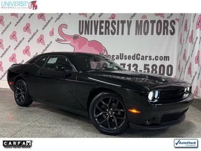 Used 2020 Dodge Challenger SXT w/ Blacktop Package