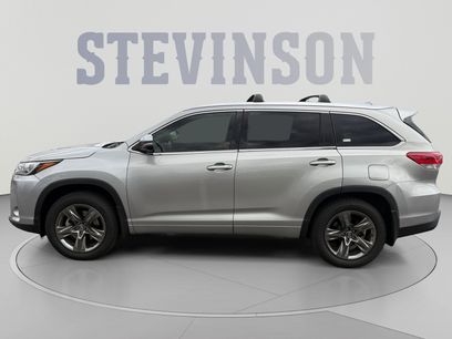 Used 2018 Toyota Highlander Limited Platinum