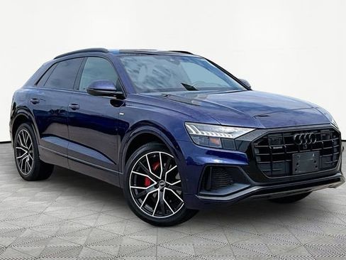 Used 2023 Audi Q8 Premium Plus w/ Premium Plus Package AWD/4WD image 11