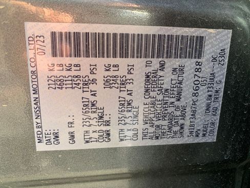 Used 2023 Nissan Rogue S image 28