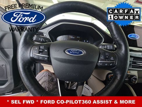 Used 2020 Ford Escape SEL image 12