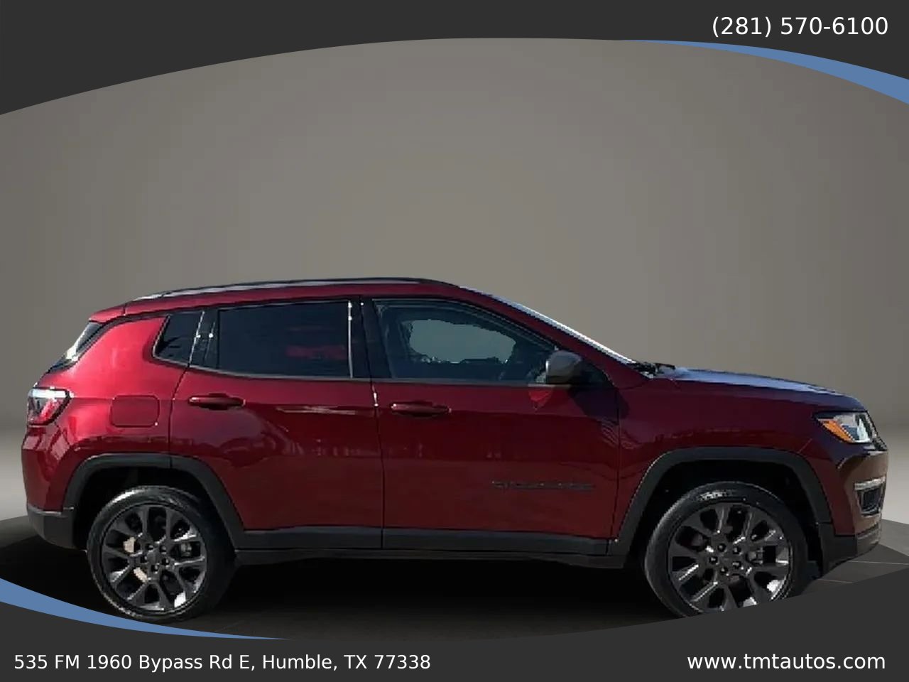 Used 2021 Jeep Compass Latitude AWD/4WD image 8