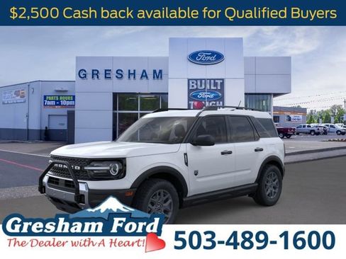 New 2025 Ford Bronco Sport Big Bend AWD/4WD image 1
