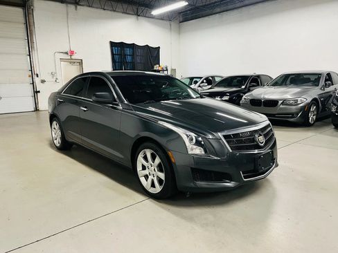 Used 2014 Cadillac ATS 2.0T AWD Sedan image 4