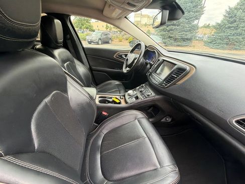 Used 2015 Chrysler 200 C w/ Navigation & Sound Group I FWD image 15